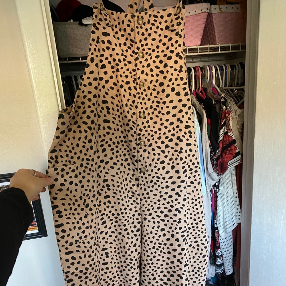 Polka Dot Jumper
